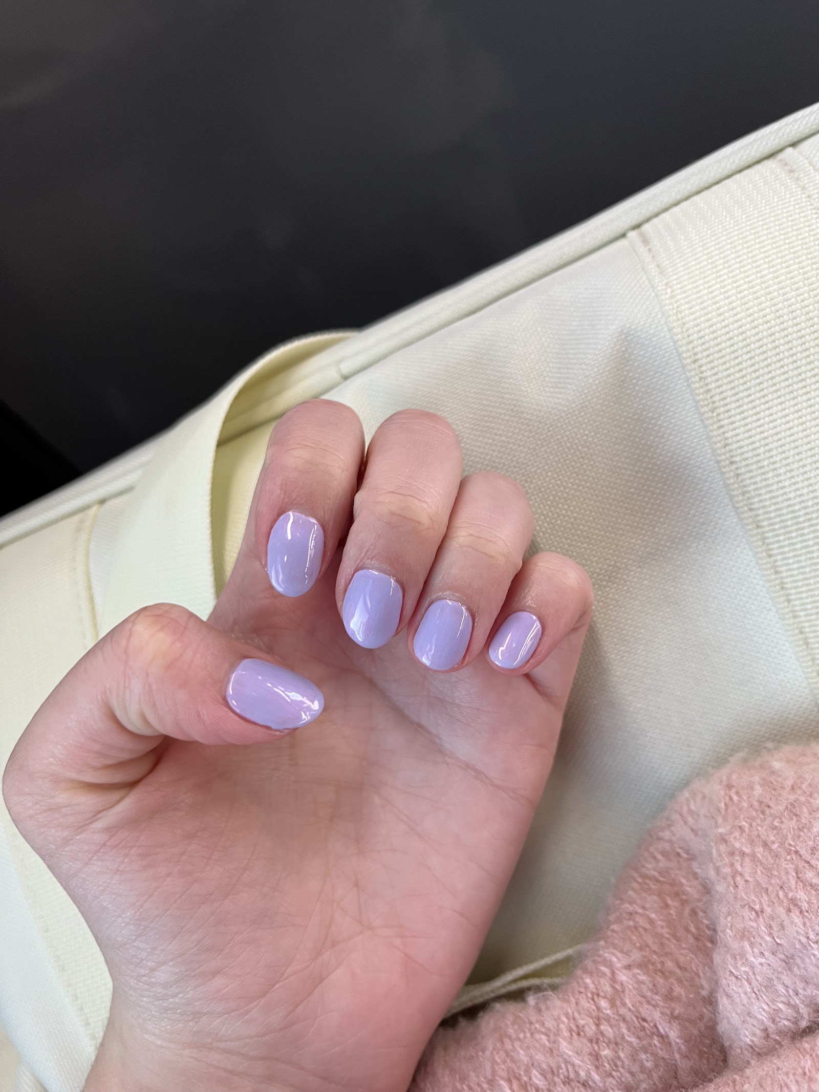 SKM Hair and Nails logo
